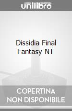 Dissidia Final Fantasy NT videogame di PS4