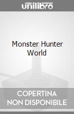 Monster Hunter World videogame di PS4