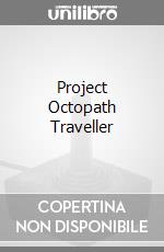 Project Octopath Traveller videogame di SWITCH