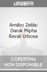 Amiibo Zelda: Daruk Mipha Revali Urbosa videogame di TTL