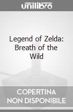 Legend of Zelda: Breath of the Wild videogame di WIIU