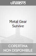 Metal Gear Survive videogame di XONE