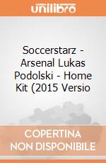 Soccerstarz - Arsenal Lukas Podolski - Home Kit (2015 Versio gioco di Soccerstarz