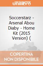 Soccerstarz - Arsenal Abou Diaby - Home Kit (2015 Version) ( gioco di Soccerstarz
