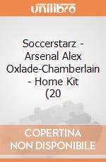 Soccerstarz - Arsenal Alex Oxlade-Chamberlain - Home Kit (20 gioco di Soccerstarz