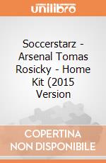 Soccerstarz - Arsenal Tomas Rosicky - Home Kit (2015 Version gioco di Soccerstarz