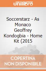 Soccerstarz - As Monaco Geoffrey Kondogbia - Home Kit (2015 gioco di Soccerstarz