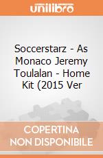 Soccerstarz - As Monaco Jeremy Toulalan - Home Kit (2015 Ver gioco di Soccerstarz