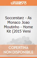 Soccerstarz - As Monaco Joao Moutinho - Home Kit (2015 Versi gioco di Soccerstarz