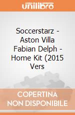 Soccerstarz - Aston Villa Fabian Delph - Home Kit (2015 Vers gioco di Soccerstarz