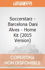 Soccerstarz - Barcelona Dani Alves - Home Kit (2015 Version) gioco di Soccerstarz