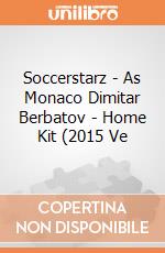 Soccerstarz - As Monaco Dimitar Berbatov - Home Kit (2015 Ve gioco di Soccerstarz