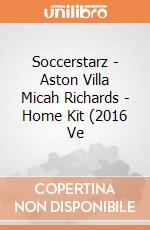 Soccerstarz - Aston Villa Micah Richards - Home Kit (2016 Ve gioco di Soccerstarz
