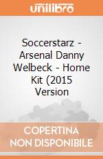 Soccerstarz - Arsenal Danny Welbeck - Home Kit (2015 Version gioco di Soccerstarz