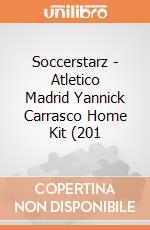 Soccerstarz - Atletico Madrid Yannick Carrasco Home Kit (201 gioco di Soccerstarz