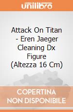 Attack On Titan - Eren Jaeger Cleaning Dx Figure (Altezza 16 Cm) gioco di Banpresto