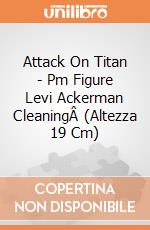 Attack On Titan - Pm Figure Levi Ackerman CleaningÂ (Altezza 19 Cm) gioco di Sega
