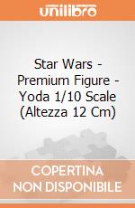 Star Wars - Premium Figure - Yoda 1/10 Scale (Altezza 12 Cm) gioco di Sega