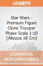 Star Wars - Premium Figure Clone Trooper Phase Scala 1:10 (Altezza 18 Cm) gioco di Sega