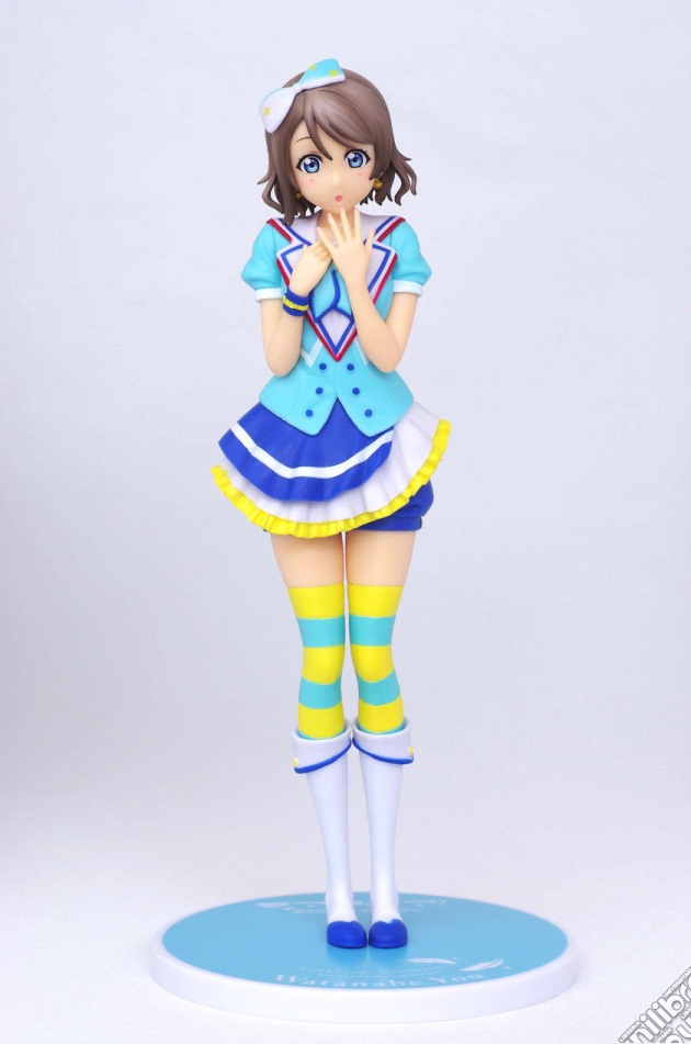 Love Live! Sunshine!! School Idol Project Aozora Jumping Heart You Watanabe (Plastica 23 Cm) gioco di Sega