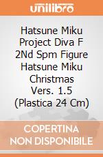 Hatsune Miku Project Diva F 2Nd Spm Figure Hatsune Miku Christmas Vers. 1.5 (Plastica 24 Cm) gioco di Sega