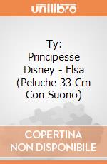 Ty: Principesse Disney - Elsa (Peluche 33 Cm Con Suono) gioco