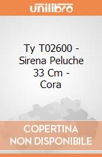 Ty T02600 - Sirena Peluche 33 Cm - Cora gioco