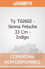 Ty T02602 - Sirena Peluche 33 Cm - Indigo gioco