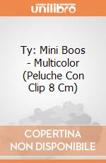 Ty: Mini Boos - Multicolor (Peluche Con Clip 8 Cm) gioco
