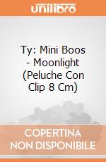 Ty: Mini Boos - Moonlight (Peluche Con Clip 8 Cm) gioco