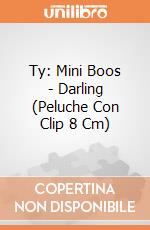 Ty: Mini Boos - Darling (Peluche Con Clip 8 Cm) gioco
