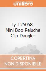 Ty T25058 - Mini Boo Peluche Clip Dangler gioco