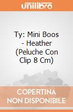 Ty: Mini Boos - Heather (Peluche Con Clip 8 Cm) gioco