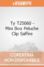 Ty T25060 - Mini Boo Peluche Clip Saffire gioco