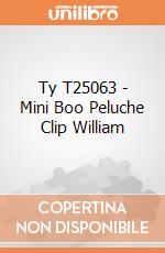Ty T25063 - Mini Boo Peluche Clip William gioco