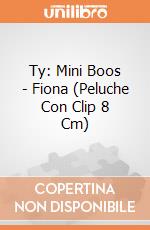 Ty: Mini Boos - Fiona (Peluche Con Clip 8 Cm) gioco