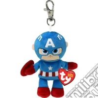 Marvel: Ty - Captain America (Peluche Con Clip) giochi