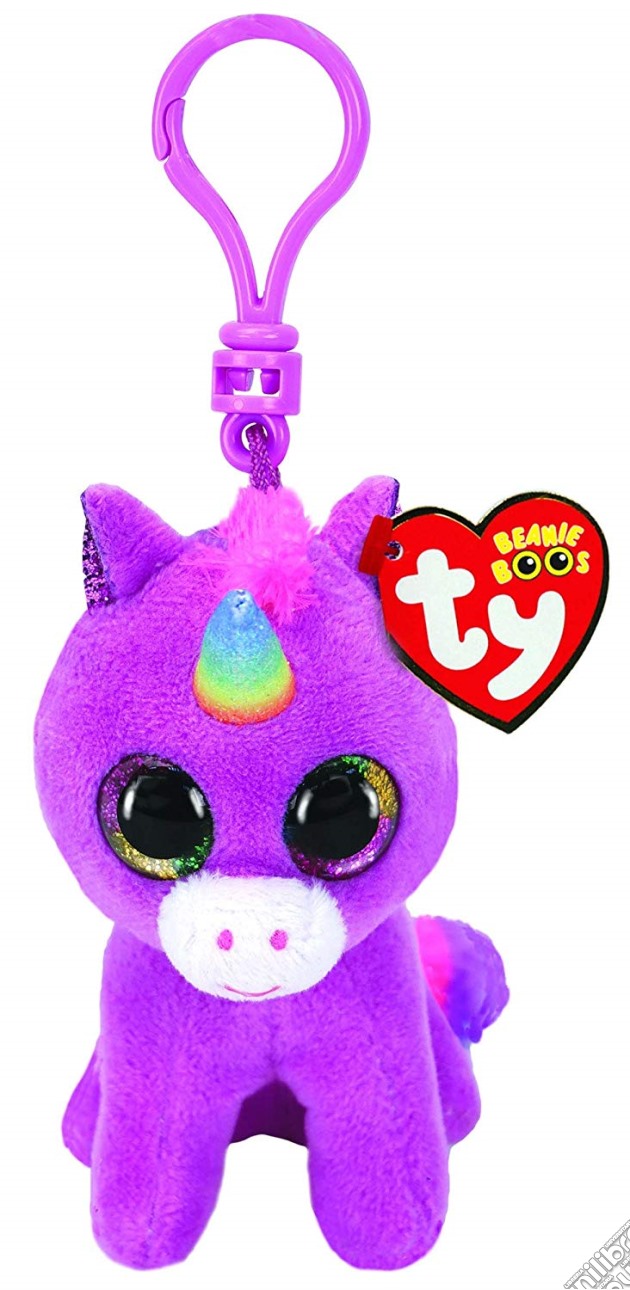 Ty: Beanie Boos - Rosette (Peluche Con Clip 8 Cm) gioco