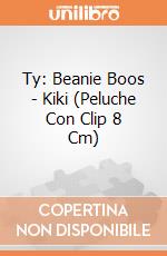 Ty: Beanie Boos - Kiki (Peluche Con Clip 8 Cm) gioco