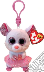 Ty: Beanie Boos - Nina (Peluche Con Clip 8 Cm) giochi