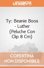 Ty: Beanie Boos - Luther (Peluche Con Clip 8 Cm) gioco