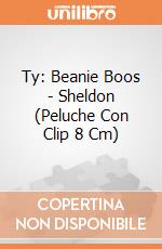 Ty: Beanie Boos - Sheldon (Peluche Con Clip 8 Cm) gioco