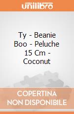 Ty - Beanie Boo - Peluche 15 Cm - Coconut gioco di Ty