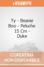 Ty - Beanie Boo - Peluche 15 Cm - Duke gioco di Ty