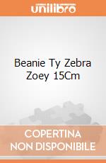 Beanie Ty Zebra Zoey 15Cm gioco di Ty