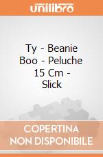 Ty - Beanie Boo - Peluche 15 Cm - Slick gioco di Ty