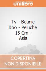 Ty - Beanie Boo - Peluche 15 Cm - Asia gioco di Ty
