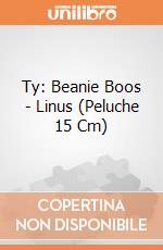 Ty: Beanie Boos - Linus (Peluche 15 Cm) gioco