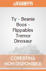 Ty - Beanie Boos - Flippables Tremor Dinosaur gioco di Terminal Video