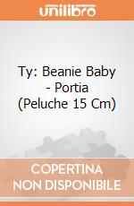 Ty: Beanie Baby - Portia (Peluche 15 Cm) gioco